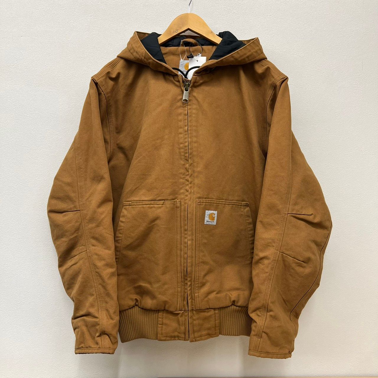 Carhartt【カーハート】 アクティブジャケット ブラウン キルティング 