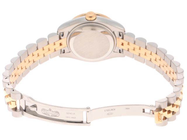 ロレックス ROLEX デイトジャスト26 179383G ブラック K18/SS 自動巻き レディース 腕時計 ロレックス ROLEX デイトジャスト26 179383G ブラック K18/SS 自動巻き