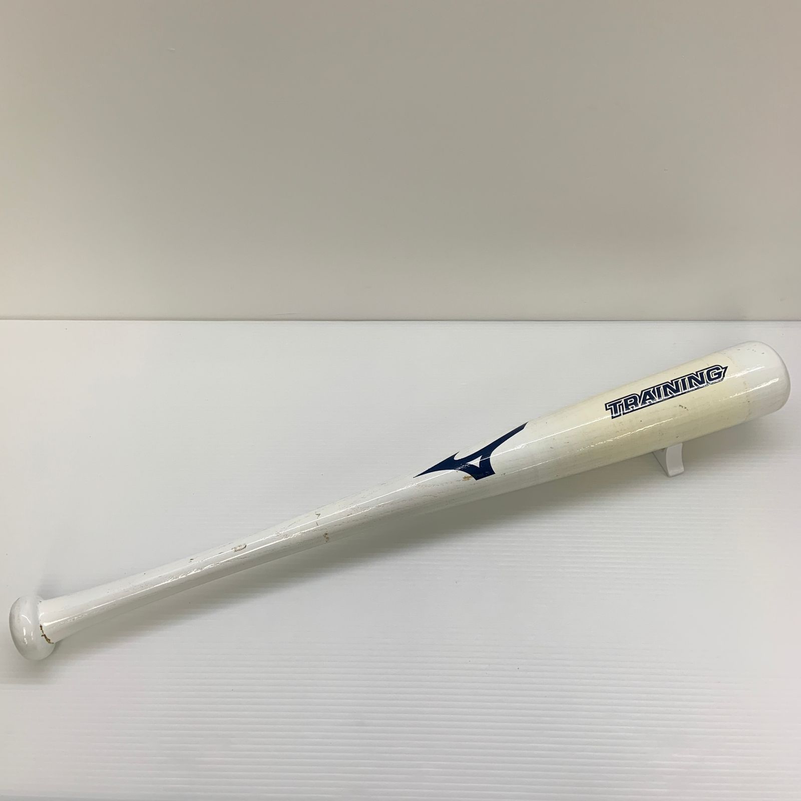 ミズノ MIZUNO トレーニング用 練習 木製バット 中古 野球 7909