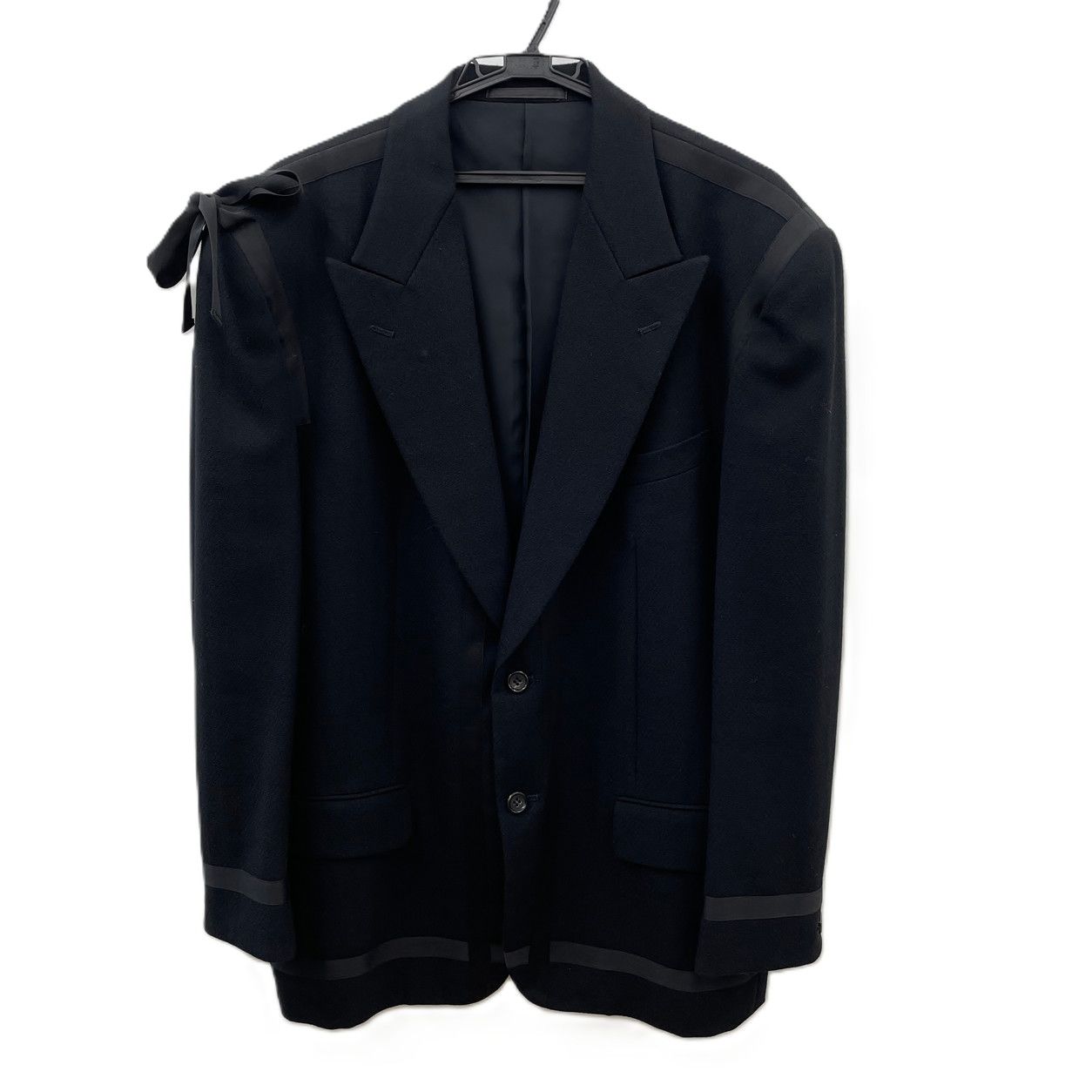 テーラードジャケット COMME des GARCONS HOMME PLUS M ブラック