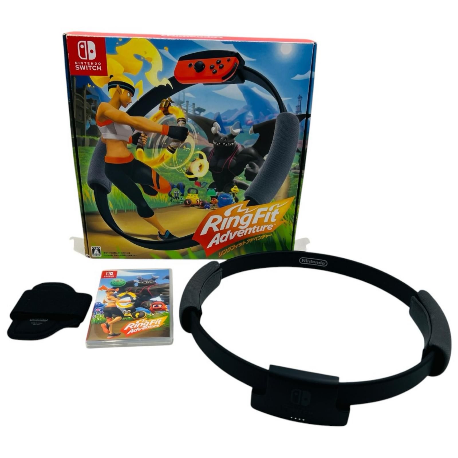 Ring Fit Adventure リングフィットアドベンチャー　新品未使用 冬はお家でフィットネス！「Nintendo Switch リングフィット