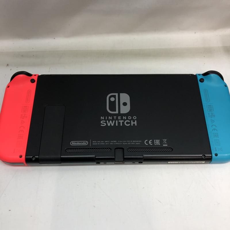 中古】本体S）ｼﾞｬﾝｸ)Switch 青/赤 動作未保証 [22][240022207825