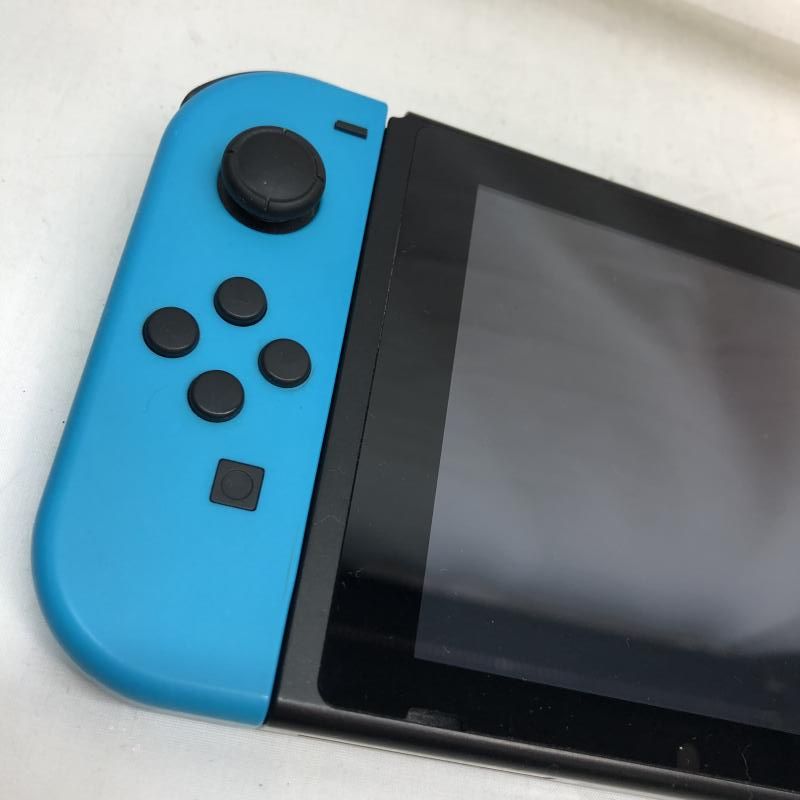Nintendo Switch 本体　赤青　ジャンク品 中古】本体S）ｼﾞｬﾝｸ)Switch 青/赤 動作未保証 [22][240022207825