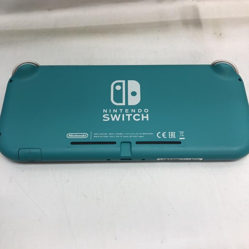 中古】本体S）ｼﾞｬﾝｸ)SwitchLite ﾀｰｺｲｽﾞ 動作未保証[22][240022207834