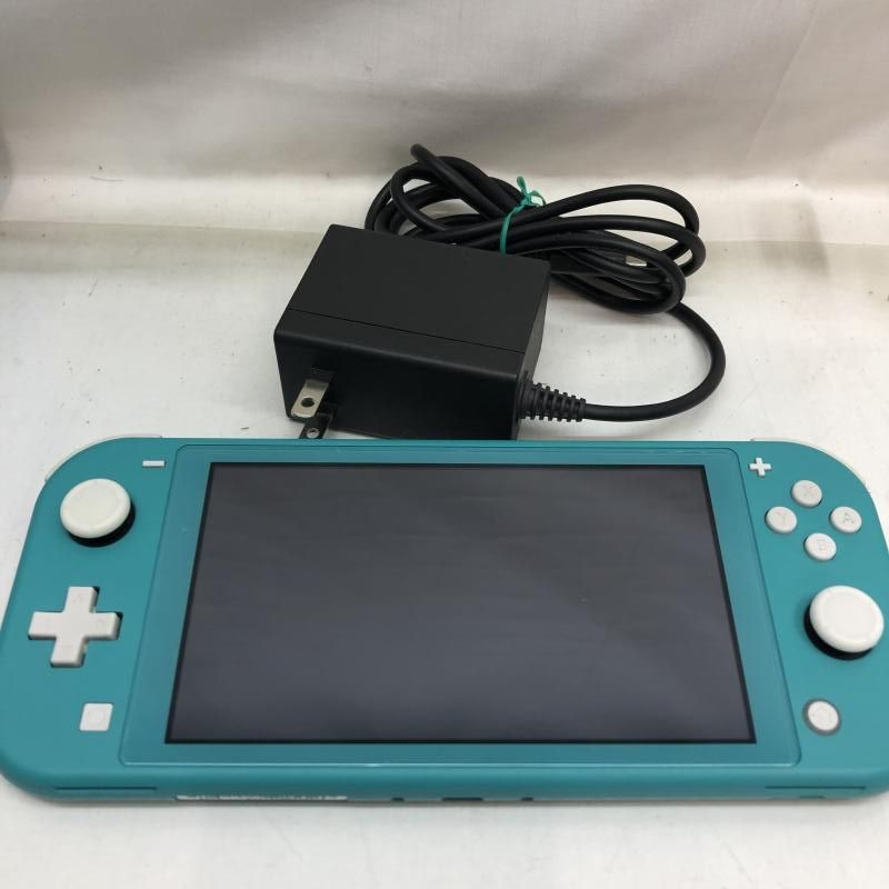 中古】本体S）ｼﾞｬﾝｸ)SwitchLite ﾀｰｺｲｽﾞ 動作未保証[22][240022207834