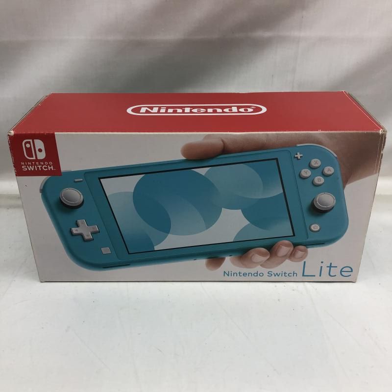 中古】本体S）ｼﾞｬﾝｸ)SwitchLite ﾀｰｺｲｽﾞ 動作未保証[22][240022207834