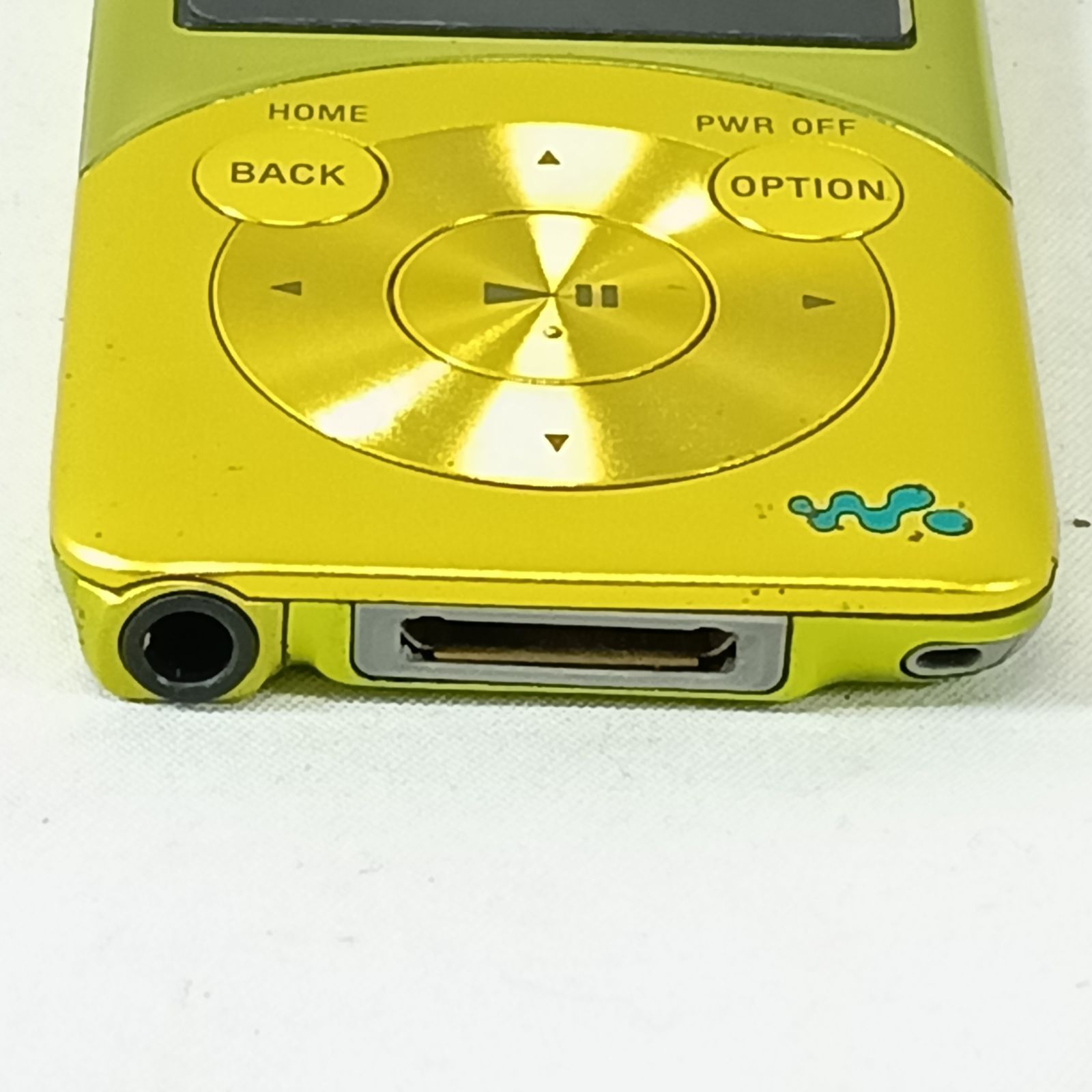 動作品 SONY ウォークマン NW-S755 16GB イエロー WALKMAN 本体のみ 