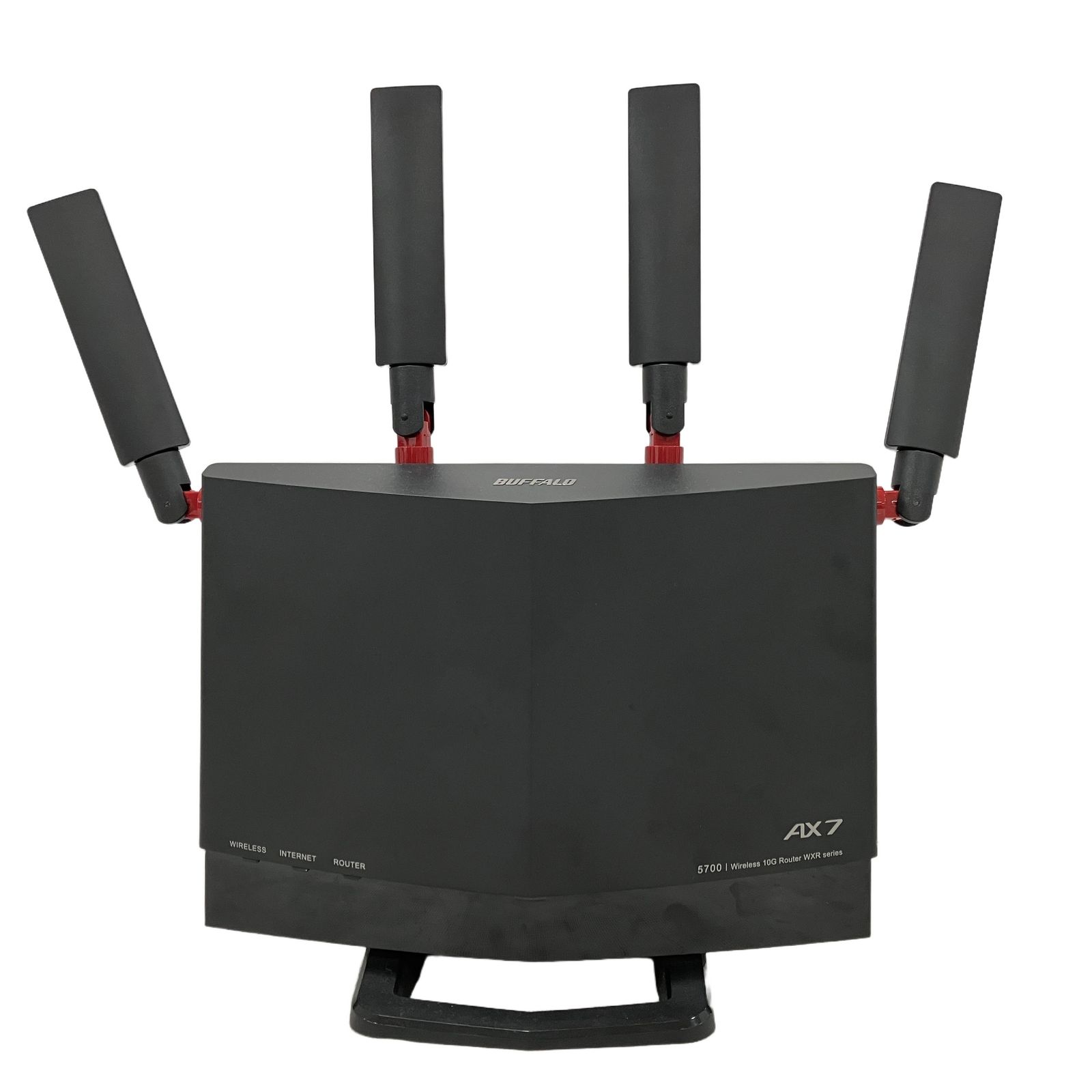 BUFFALO wxr-5700ax7p 中古品 中古】BUFFALO AirStation WXR-5700AX7P Wi-Fi6(11ax)対応無線LAN