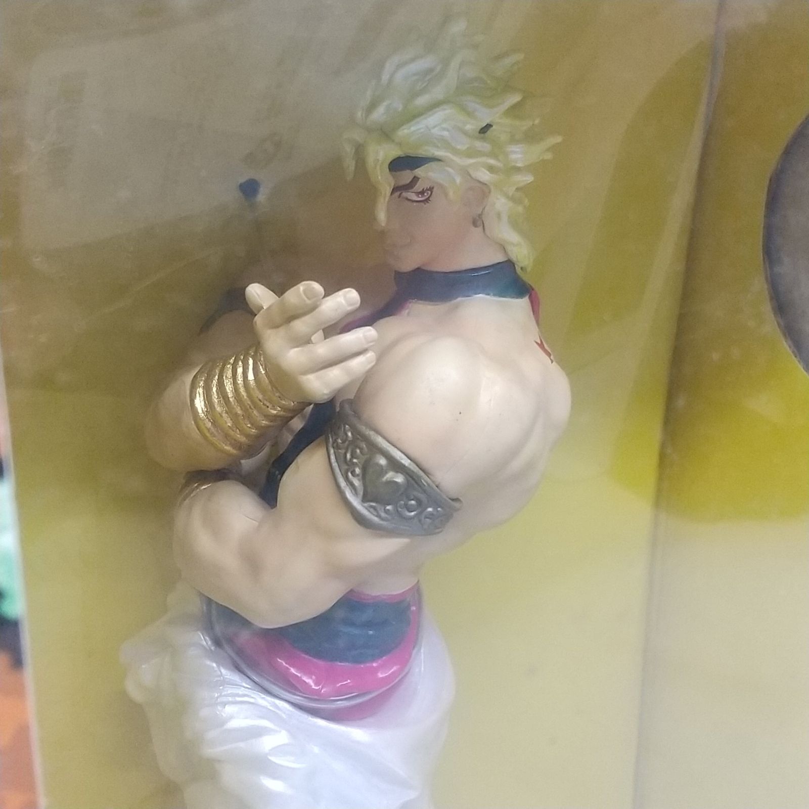 未開封・2点セット】ジョジョの奇妙な冒険 幽波紋DXフィギュア Dio 