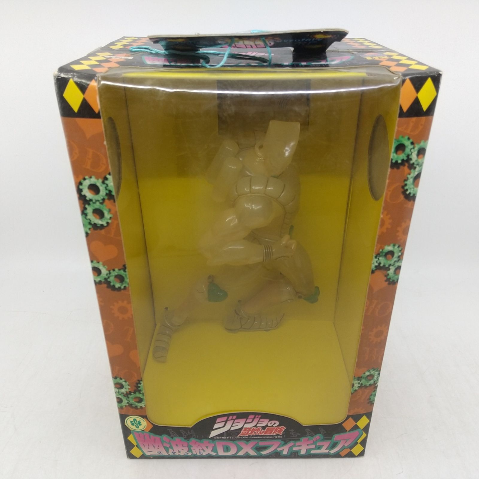未開封・2点セット】ジョジョの奇妙な冒険 幽波紋DXフィギュア Dio 