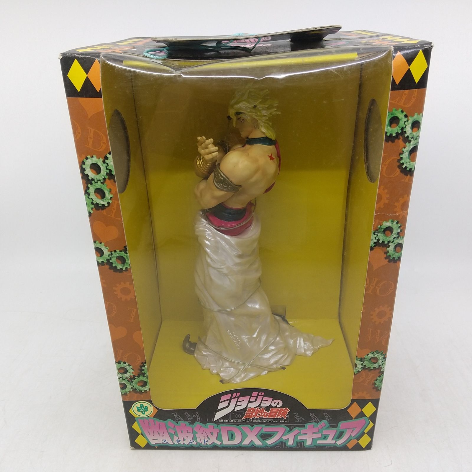 未開封・2点セット】ジョジョの奇妙な冒険 幽波紋DXフィギュア Dio 