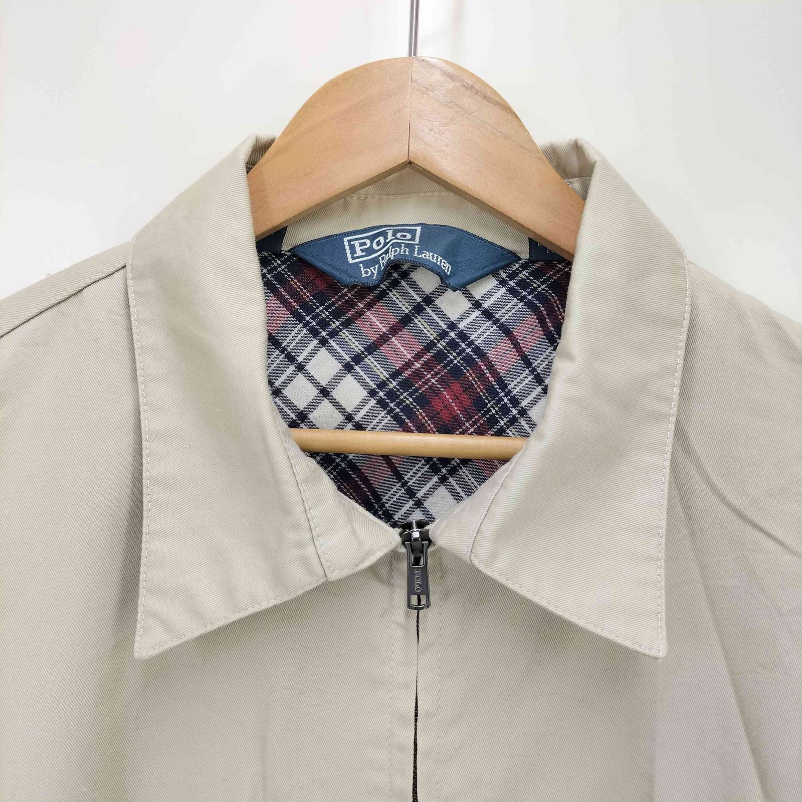 ポロバイラルフローレン Polo by RALPH LAUREN 90s 裏地チェック柄