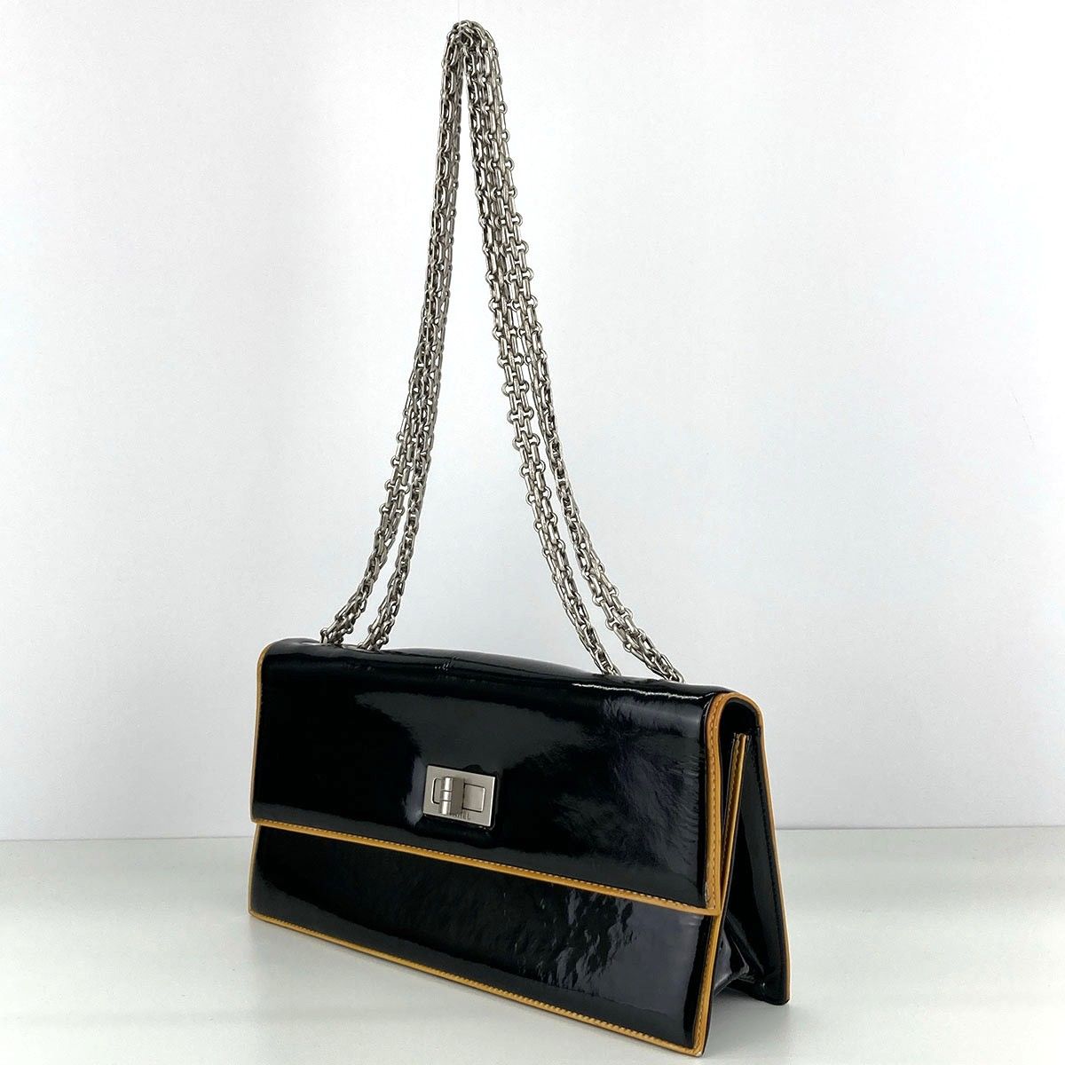 CHANEL シャネル 2.55 チェーンショルダーバッグ ショルダーバッグ