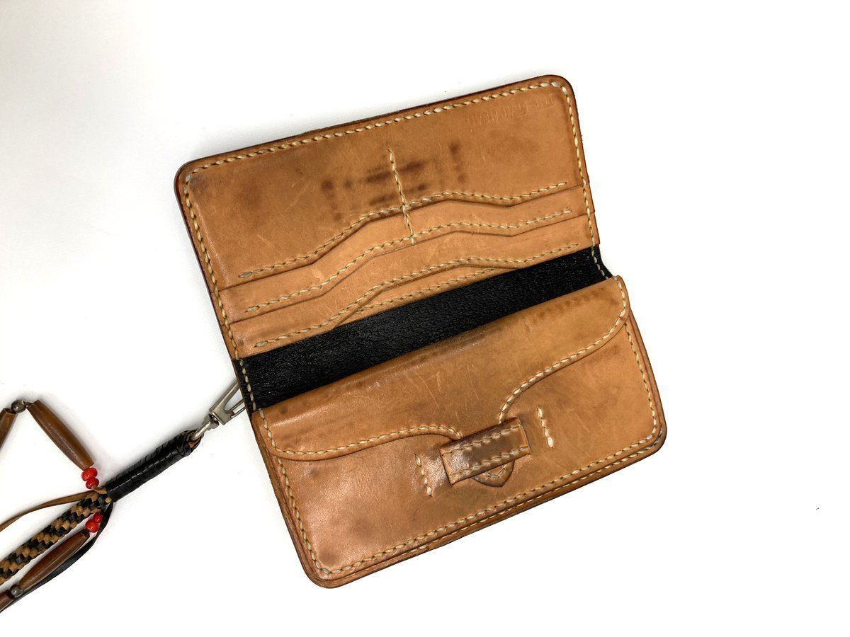 THE FLAT HEAD ザ フラットヘッド 長財布 レザーロングウォレット