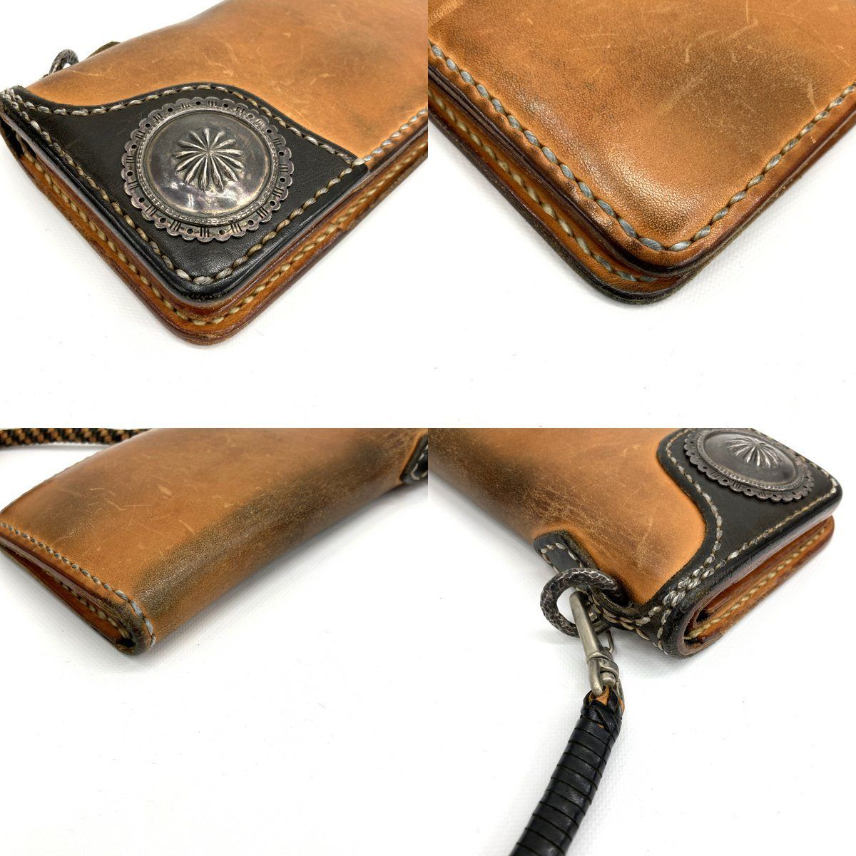 THE FLAT HEAD ザ フラットヘッド 長財布 レザーロングウォレット