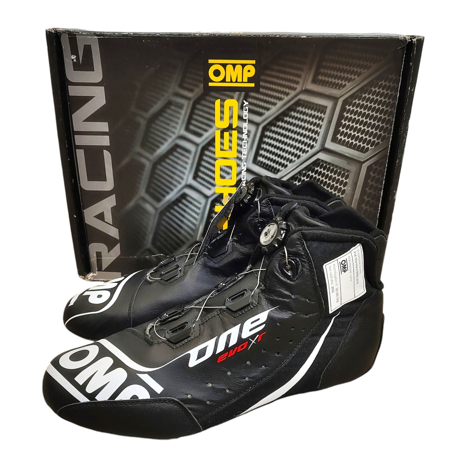 OMP オーエムピー One Evo X R Race Boots レーシング シューズ 41 