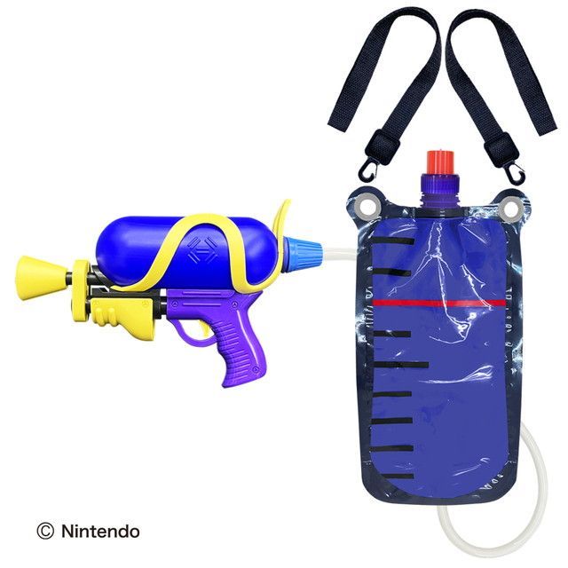スプラ 武器 水鉄砲 スプラトゥーン 水鉄砲 3種セット 公式通販