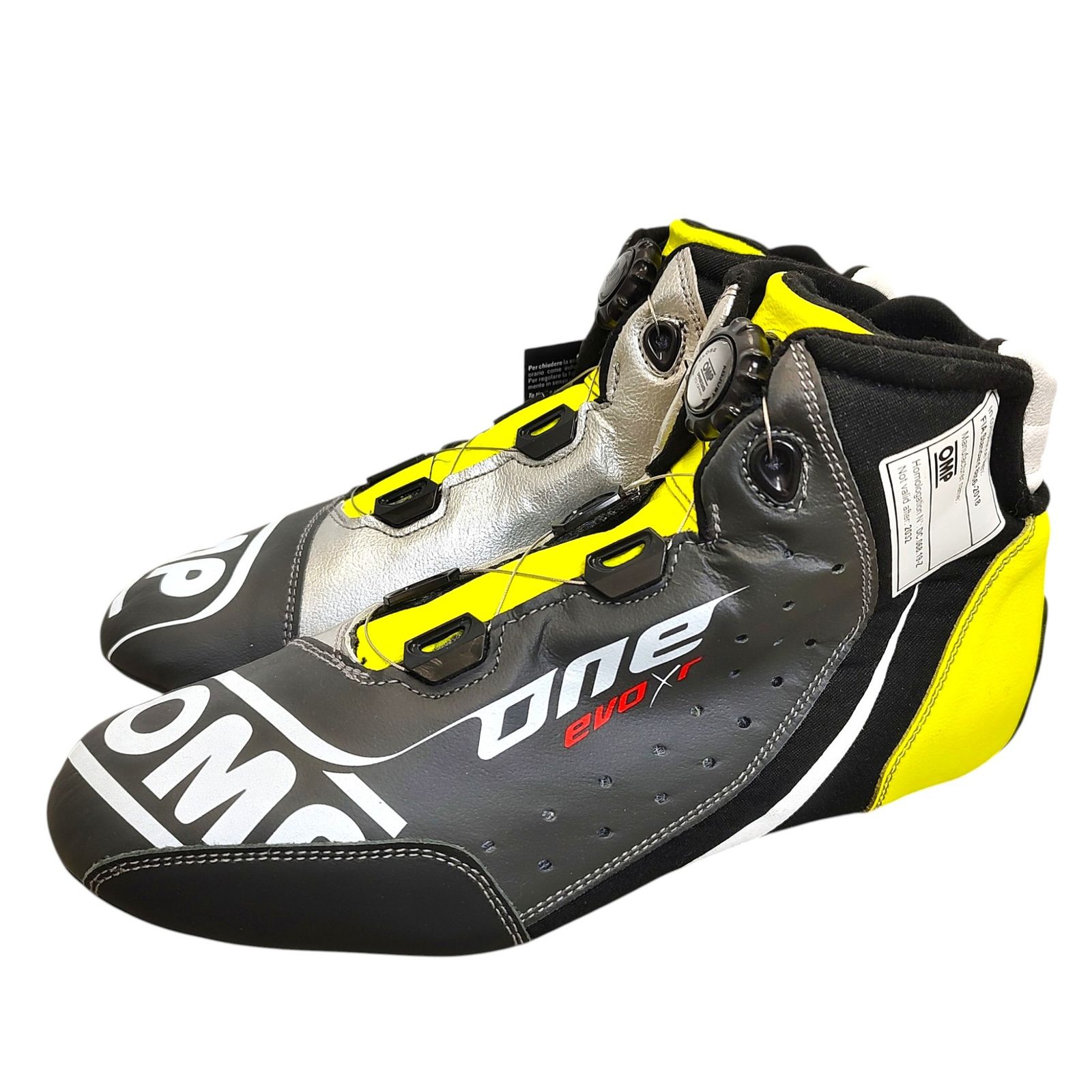 OMP オーエムピー One Evo X R Race Boots レーシング シューズ 41 