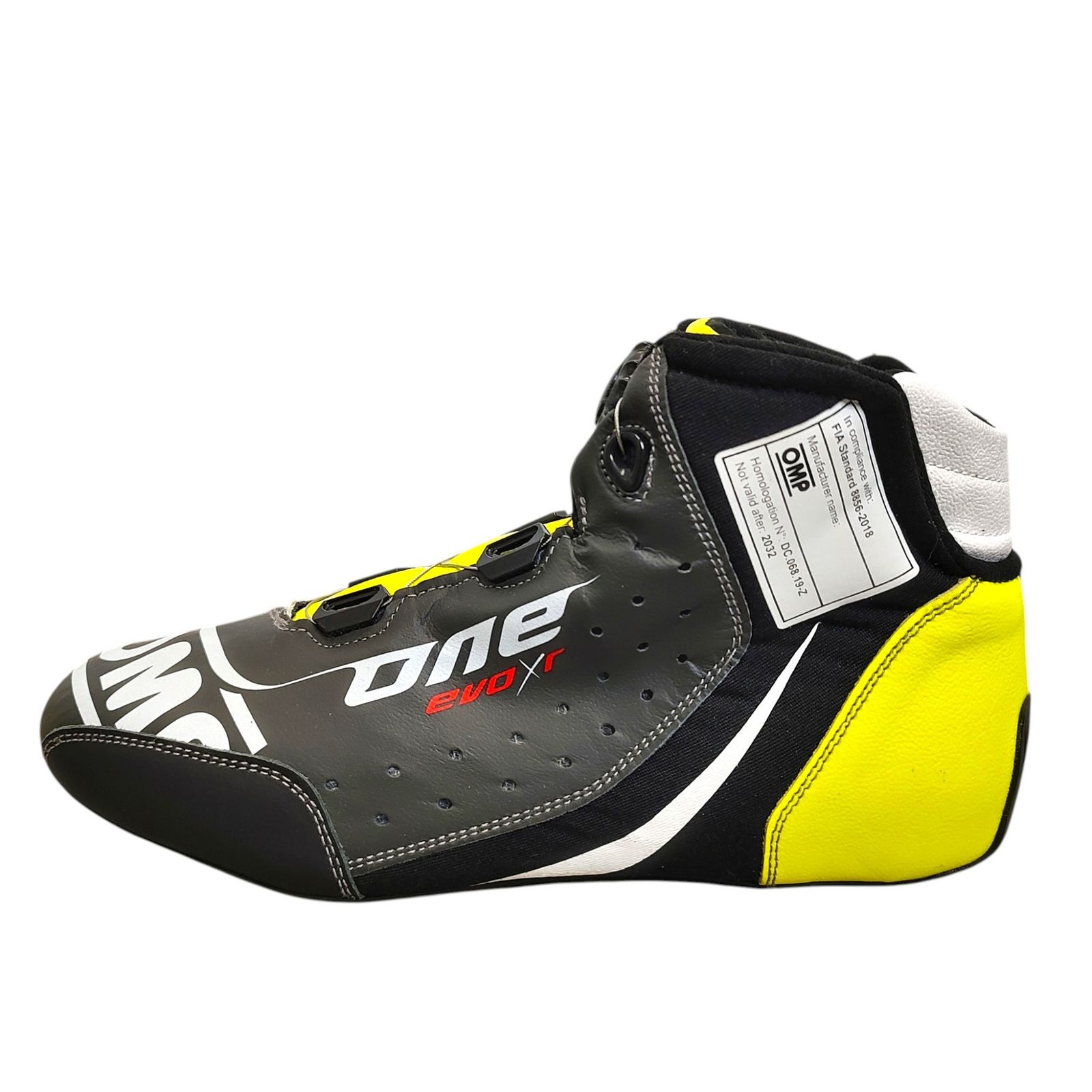 OMP オーエムピー One Evo X R Race Boots レーシング シューズ 41 