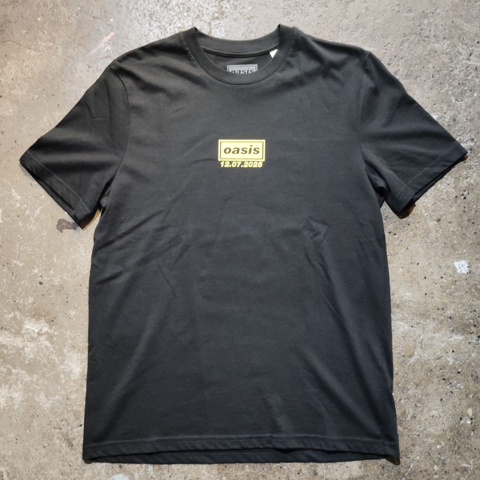 Oasis Oasis Live'25 マンチェスター公演初日限定ライブTシャツ S