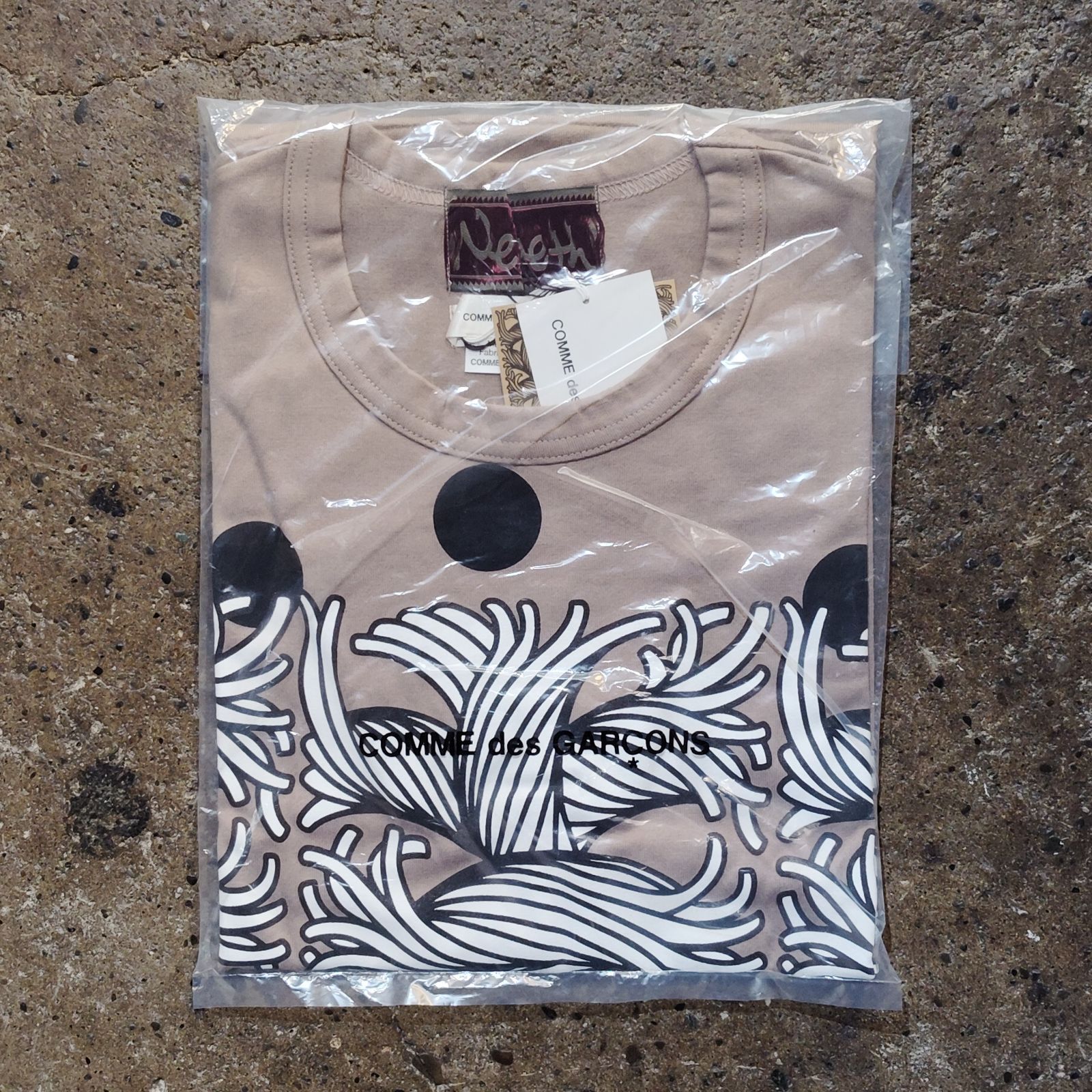 COMME des GARCONS × Nemeth 半袖カットソー 未開封品 S