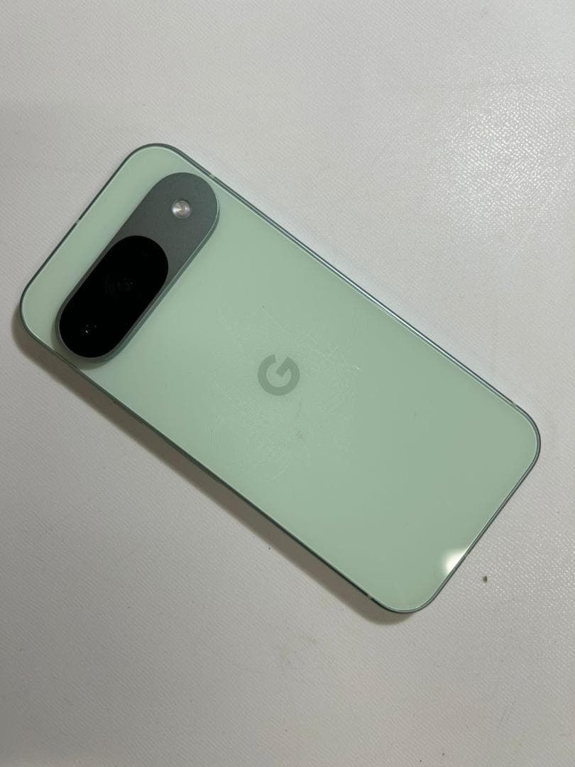 良品】Google Pixel 9 128GB SIMフリー版 グリーン - メルカリ