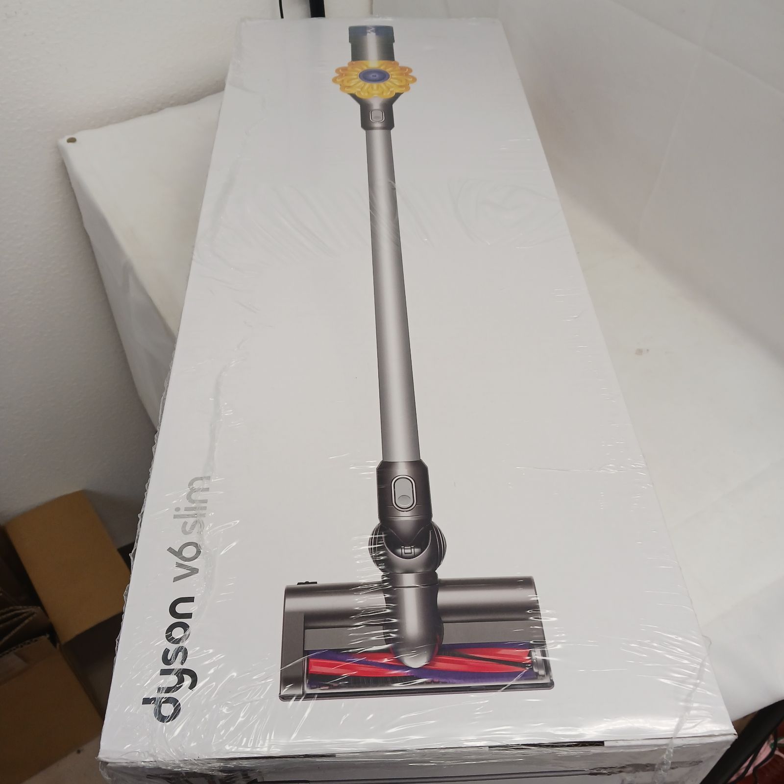 未使用未開封】Dyson ダイソン V6 Slim コードレス掃除機 カラー