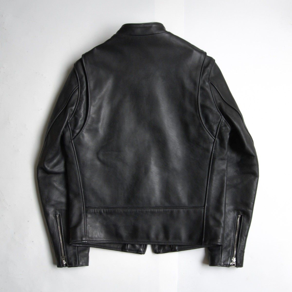 Schott ブラック レザージャケット　36 楽天市場】牛革 ステアハイド Schott 641XX 60's641XX シングル ジャケット・アウター