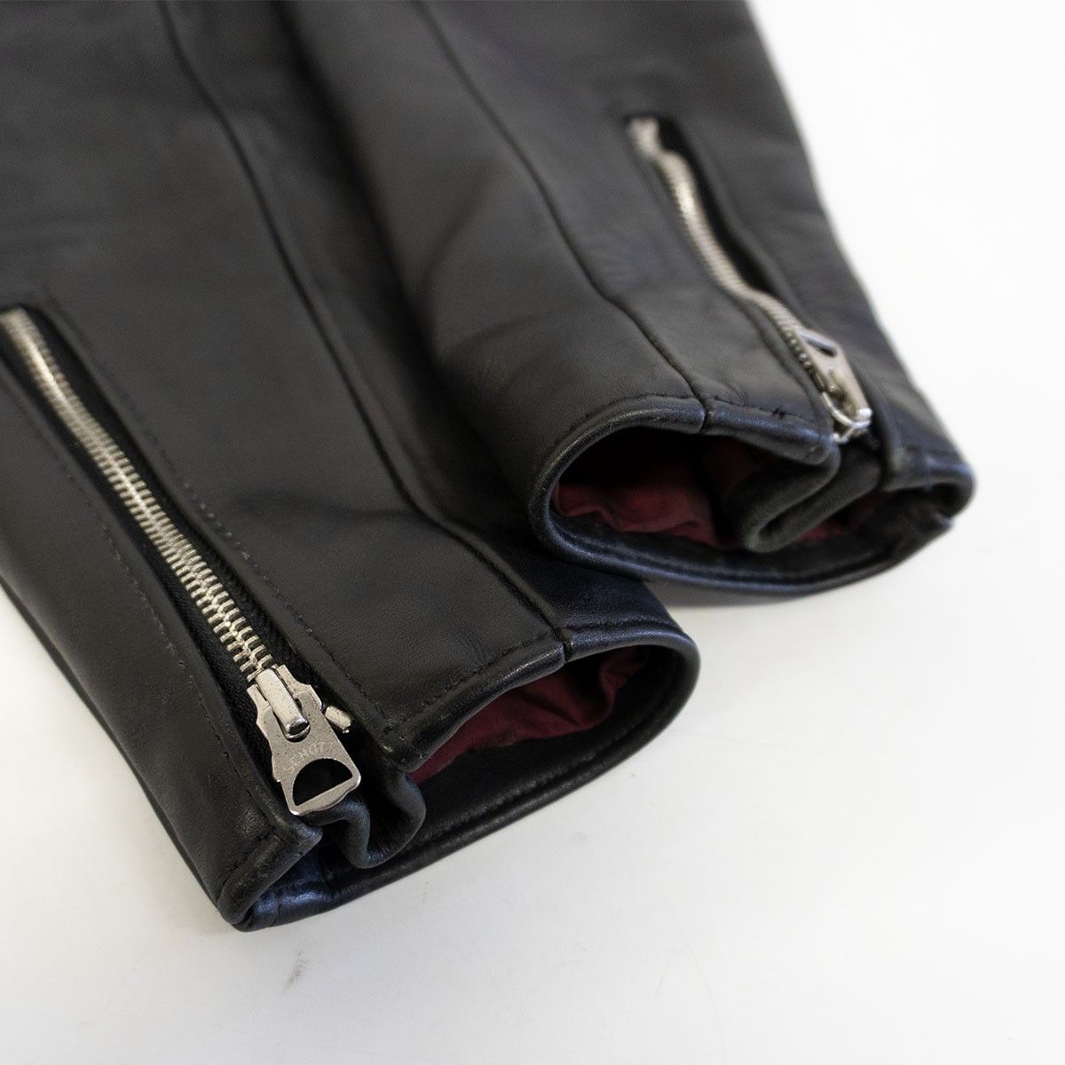 美品】SCHOTT【641XX/シングルライダースジャケット】36 ブラック 