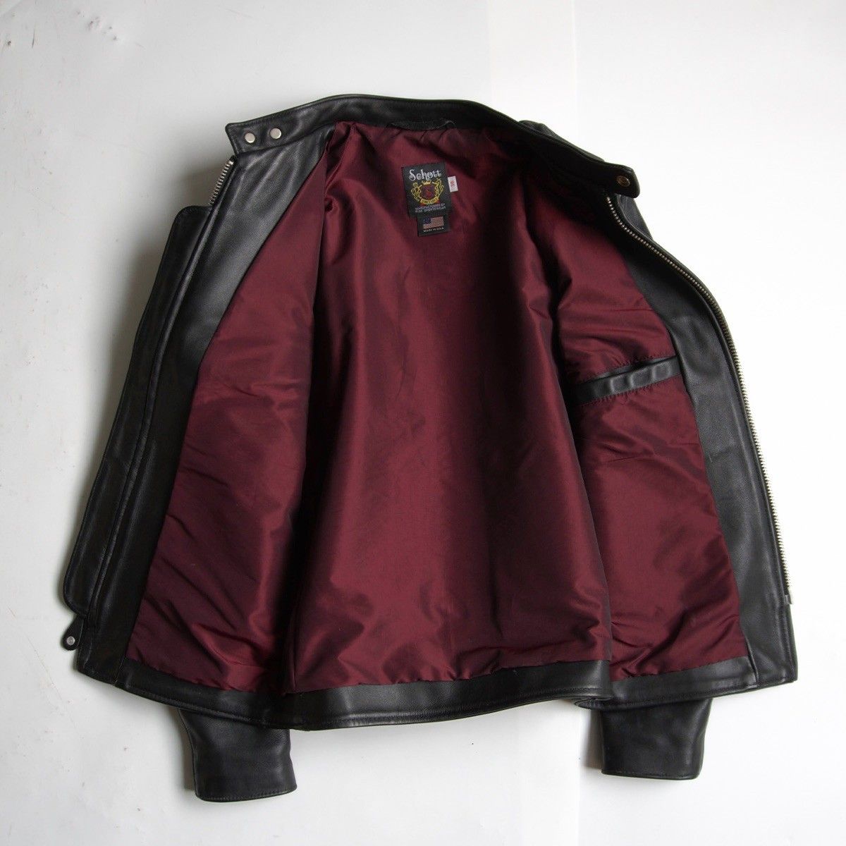 美品】SCHOTT【641XX/シングルライダースジャケット】36 ブラック 美品】SCHOTT【641XX/シングルライダースジャケット】36 ブラック