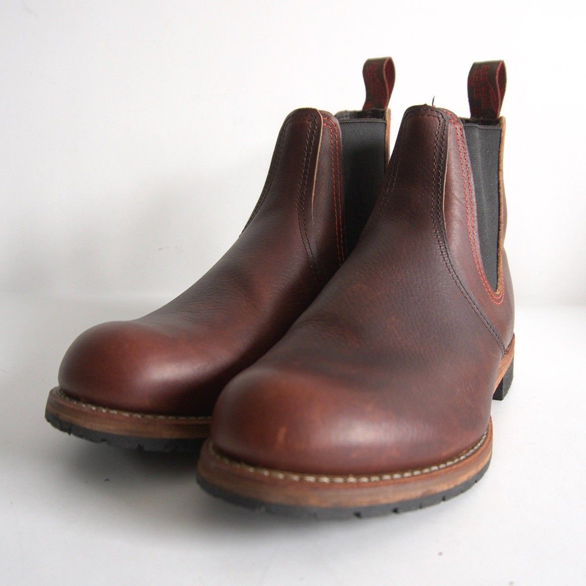 14年製/廃盤】REDWING【2917 チェルシー サイドゴア オイルド レザー