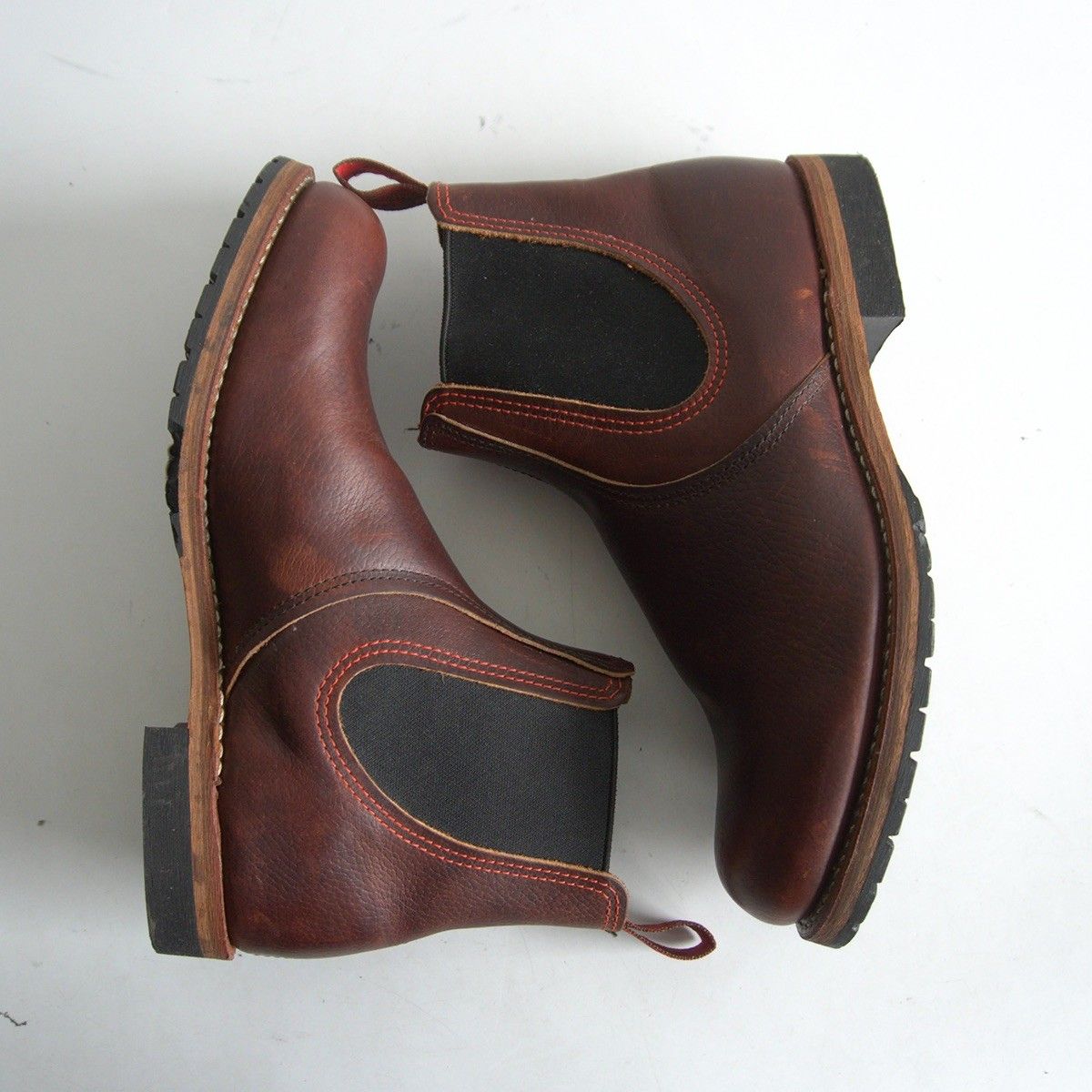 14年製/廃盤】REDWING【2917 チェルシー サイドゴア オイルド レザー
