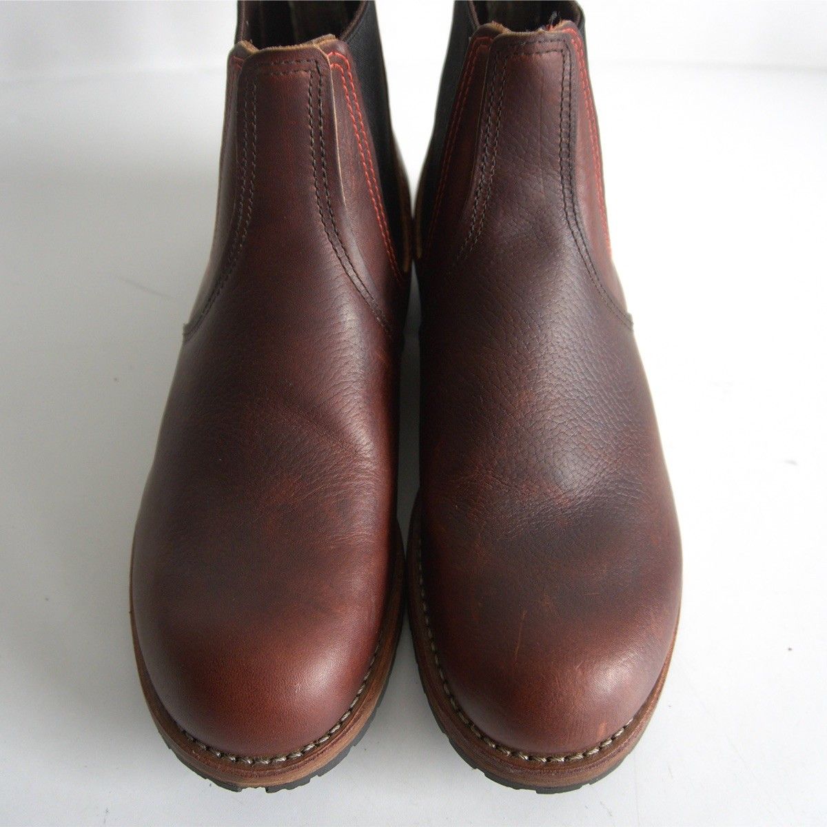 14年製/廃盤】REDWING【2917 チェルシー サイドゴア オイルド レザー