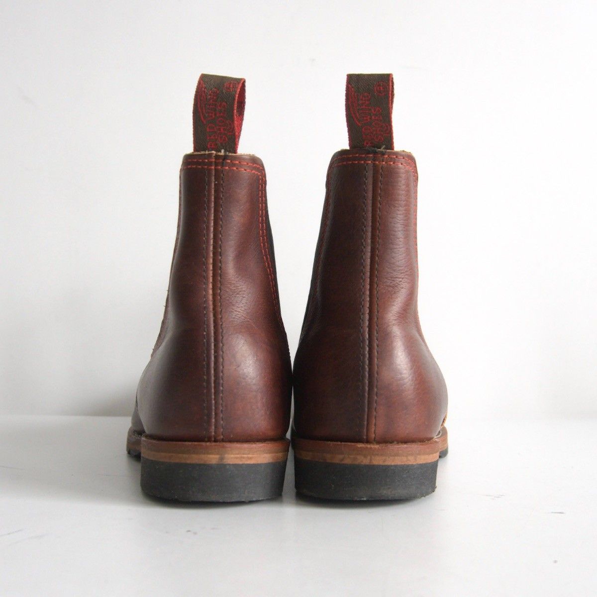 14年製/廃盤】REDWING【2917 チェルシー サイドゴア オイルド レザー