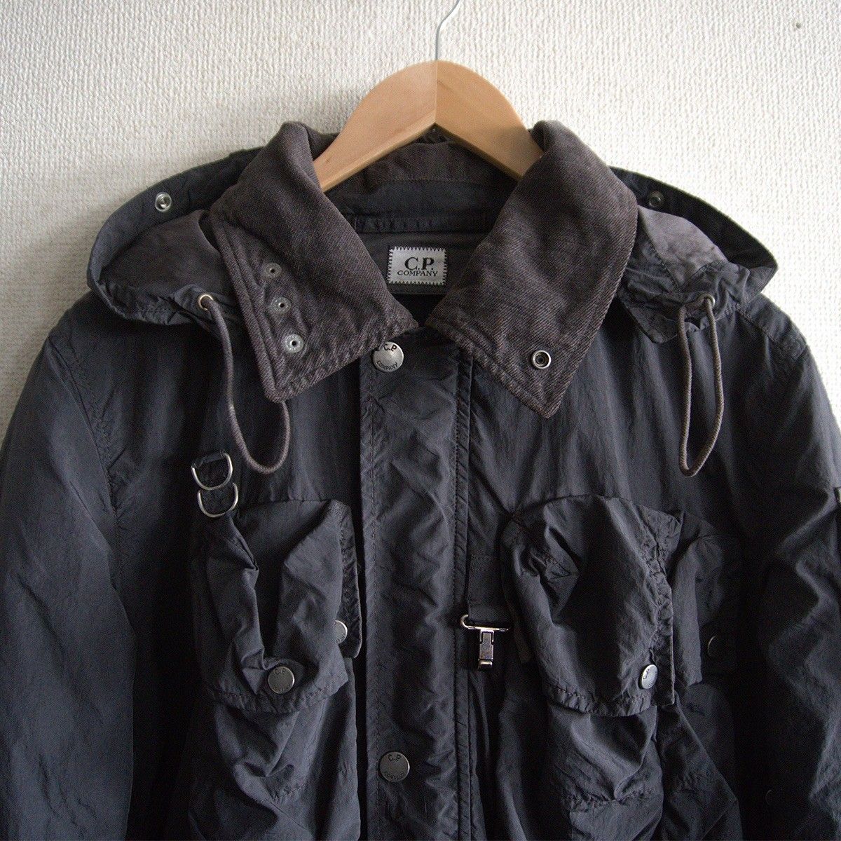 2006AW】C.P.COMPANY【Multi Pocket Goggle Jacket】50 ゴーグル 