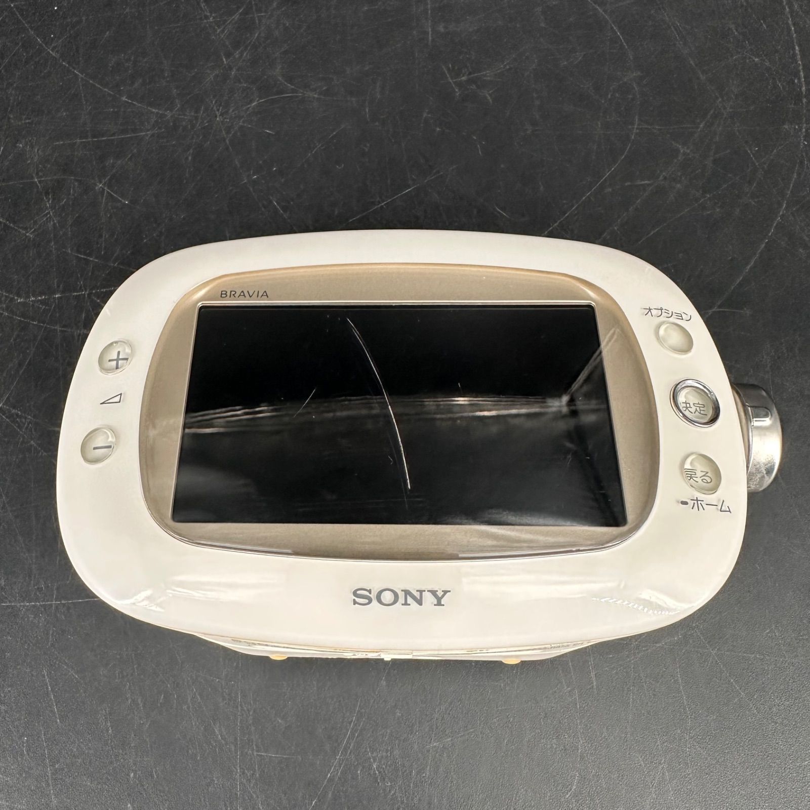 take　ソニー　SONY ワンセグ TVラジオ　美品 Amazon.co.jp: SONY ワンセグTV・FMステレオ/AMラジオ ブラック XDV
