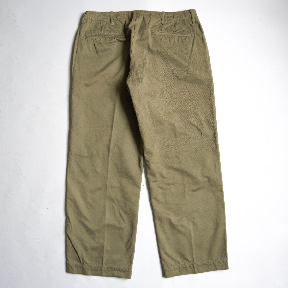 美品】 WAREHOUSE【Lot.1082 チノーズ CHINOES DUCK DIGGER】34 ウェア
