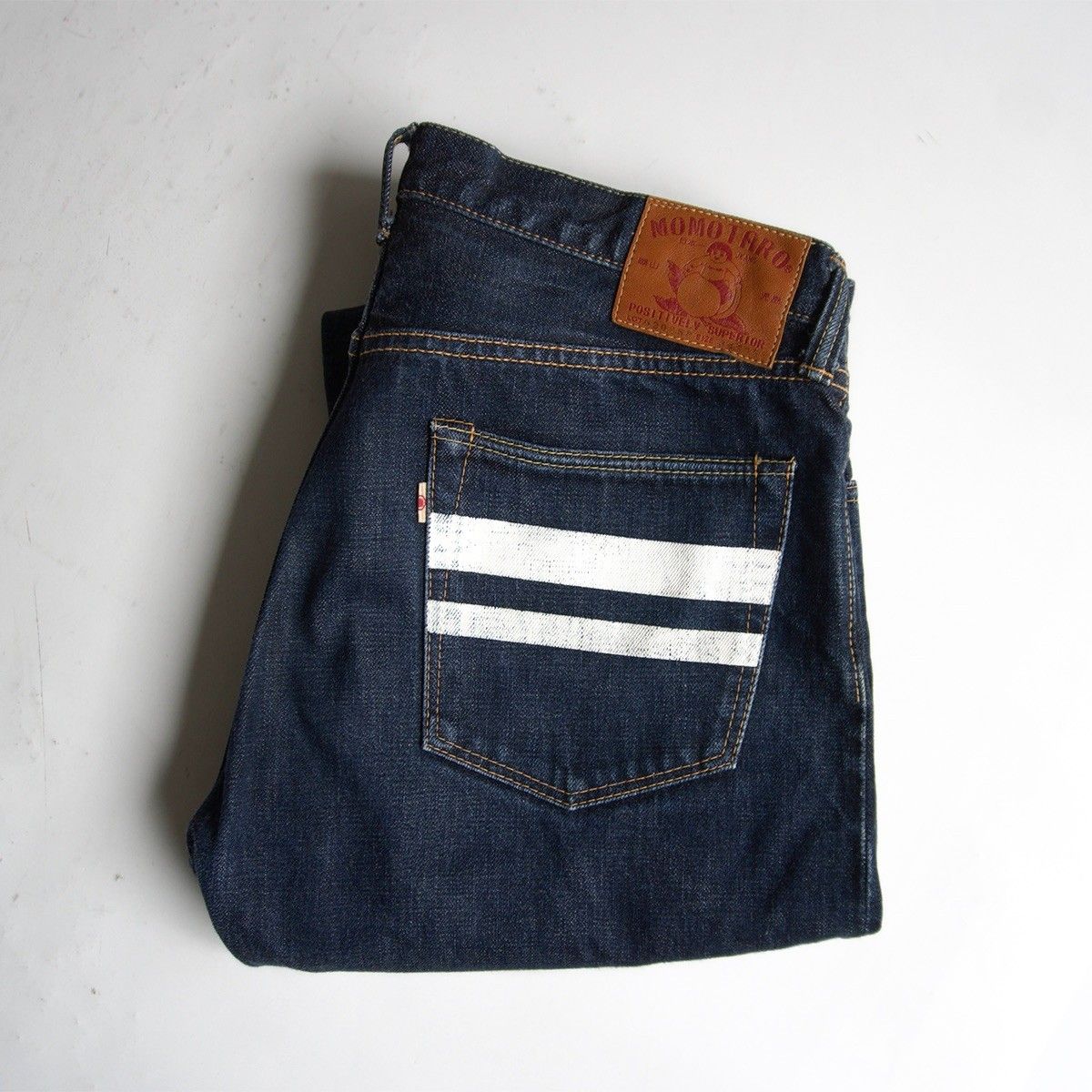 桃太郎ジーンズ MOMOTAROJEANS 出陣 0205SP セルビッチ デニムパンツ 