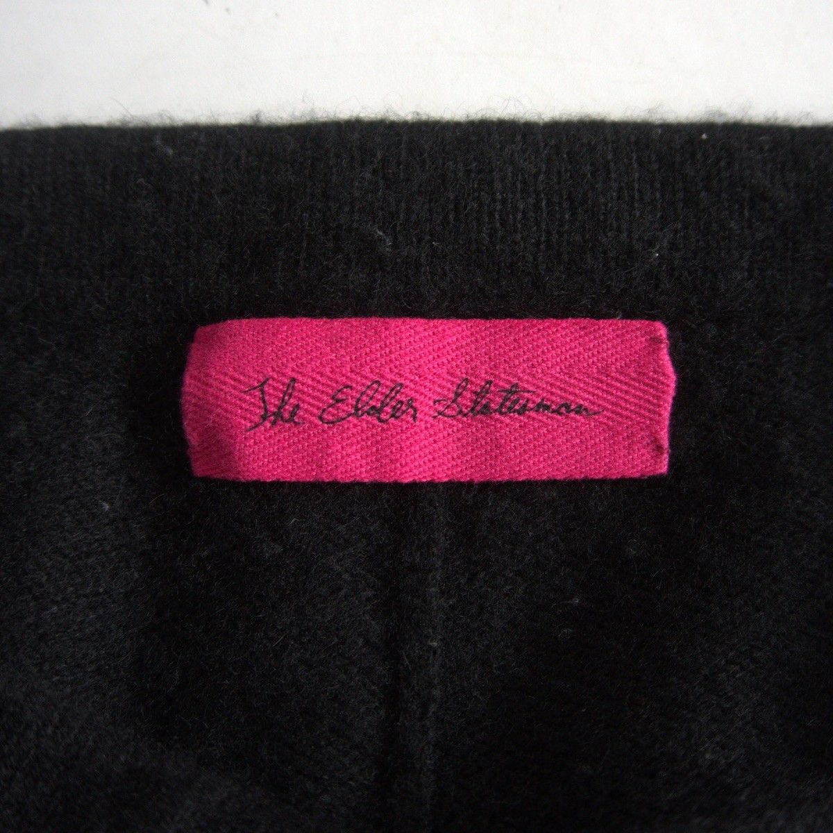 美品】The Elder Statesman【カシミヤ パンツ】M ニット エルダー