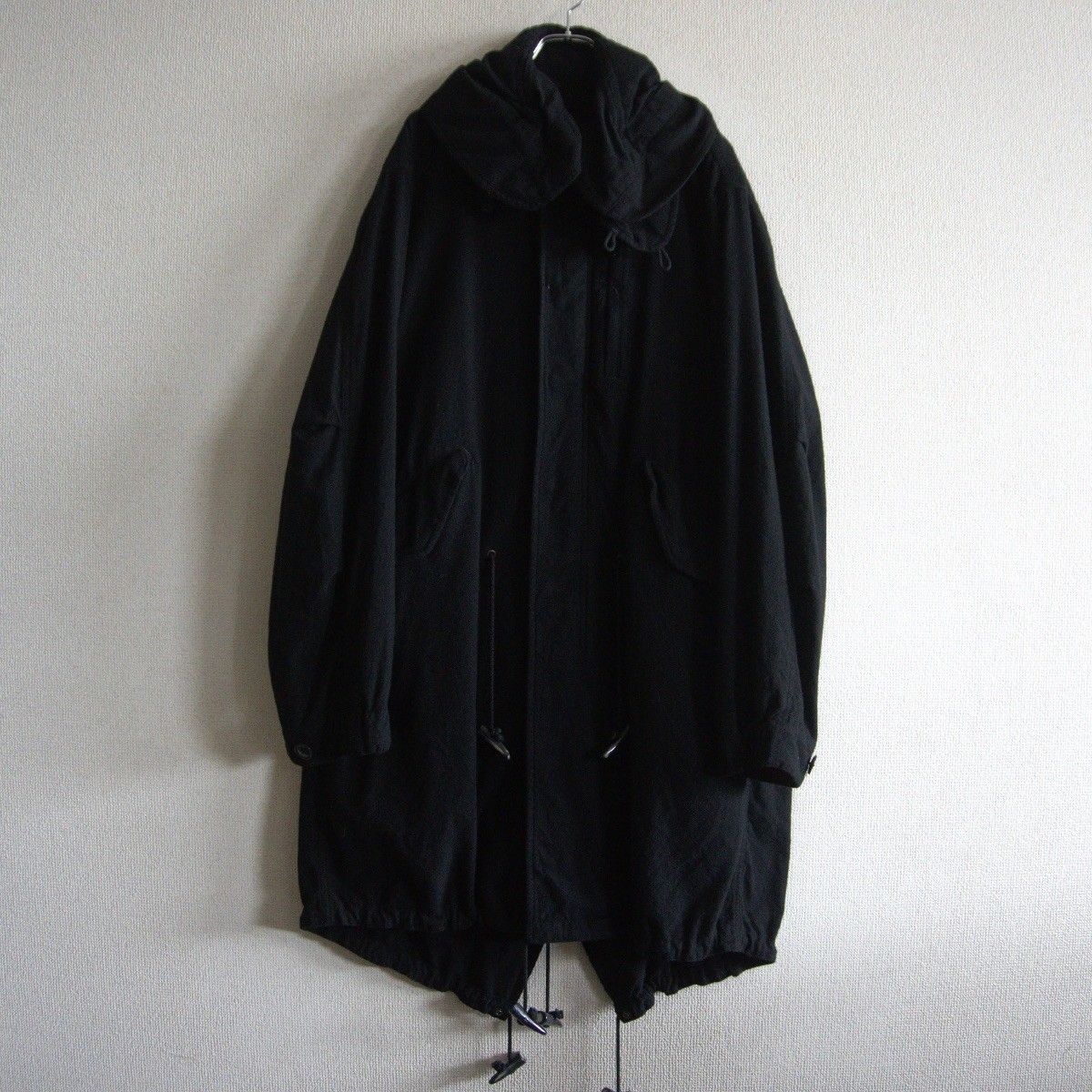 Y's モッズコート フード付き Y's for men - ワイズフォーメンY's for men 25AW シンサレートモッズ