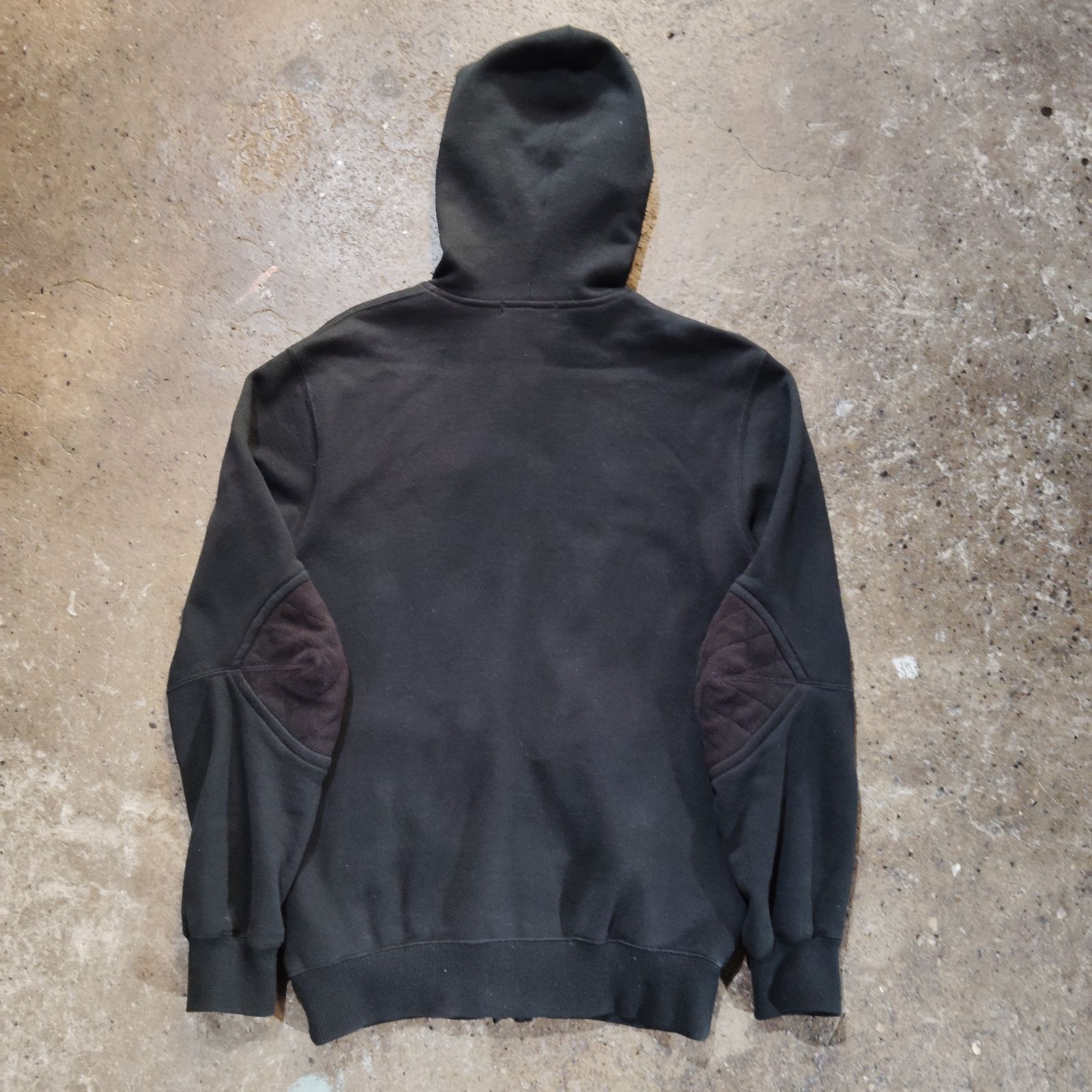 COMME des GARCONS HOMME PLUS 16aw エルボー切替ジップパーカー 裏 