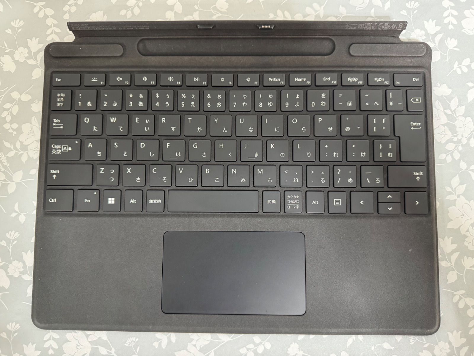 美品Microsoft Surface Pro キーボード 1864-1853 Microsoft Surface Pro Signature Keyboard - Black Model 1864 | eBay