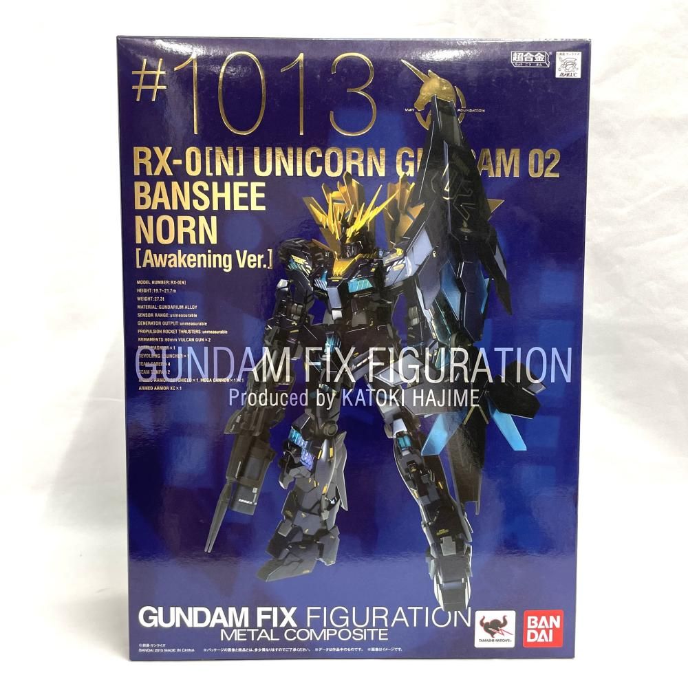 GFF L COMPOSITE バンシィ・ノルン(覚醒仕様)中古品 中古】GUNDAM FIX FIGURATION METAL COMPOSITE バンシィ・ノルン (覚醒