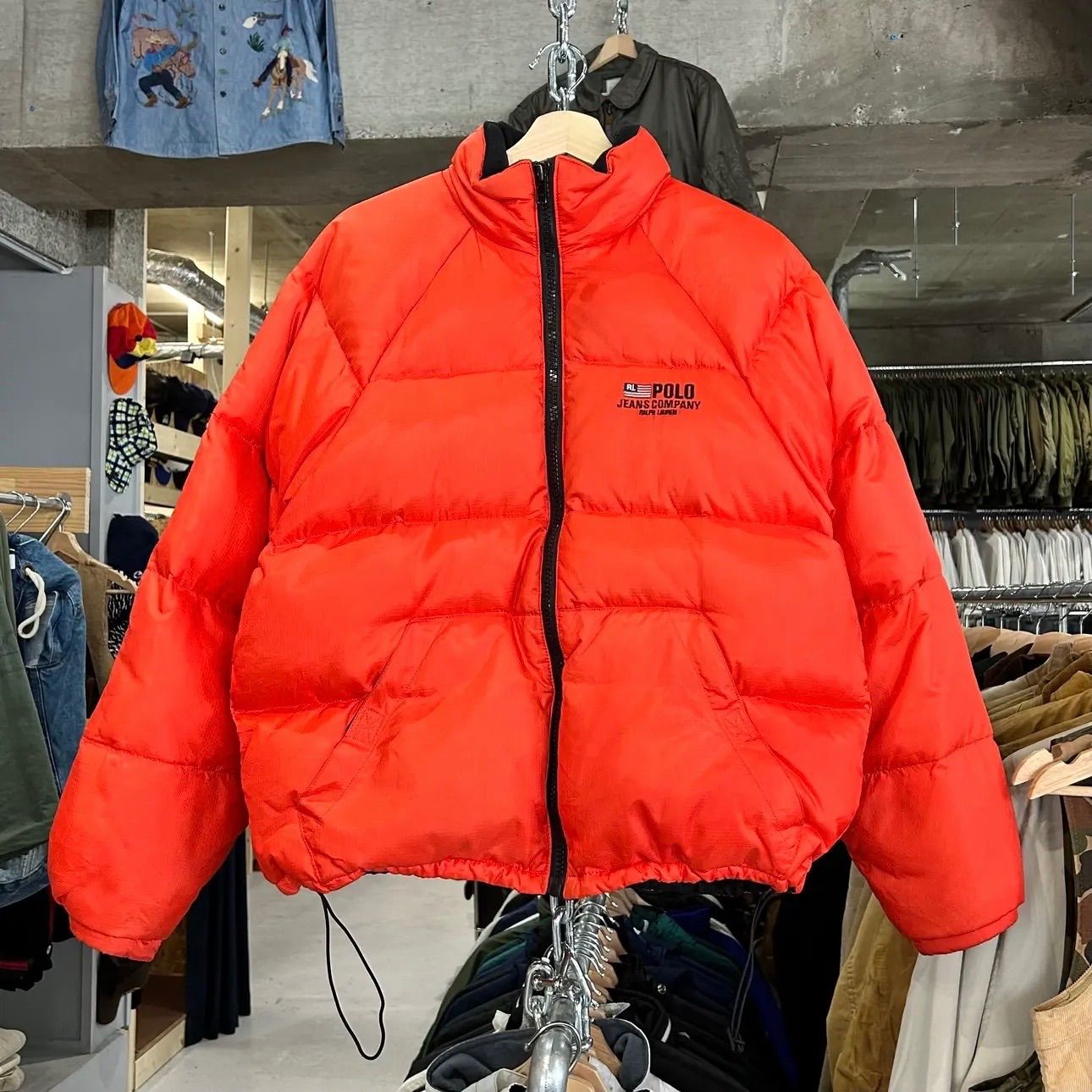 ジャケット・アウター Polo Jeans Company Down Jacket ポロジーンズ 