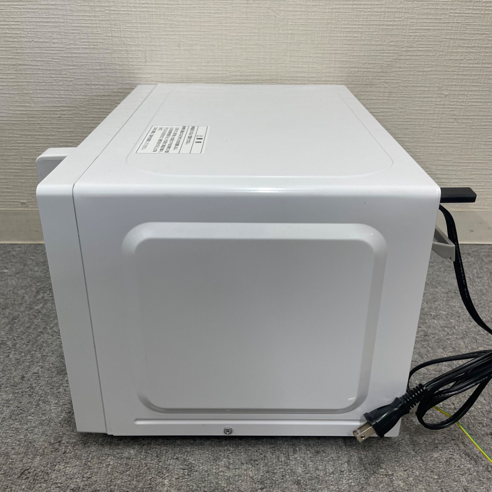 O2512-785 ユアサプライム 電子レンジ PRE-680 2025年製 通電確認済み 中古美品 NPA】2025年製 YUASA PRIMUS ユアサプライムス 電子レンジ PRE-680HFE4