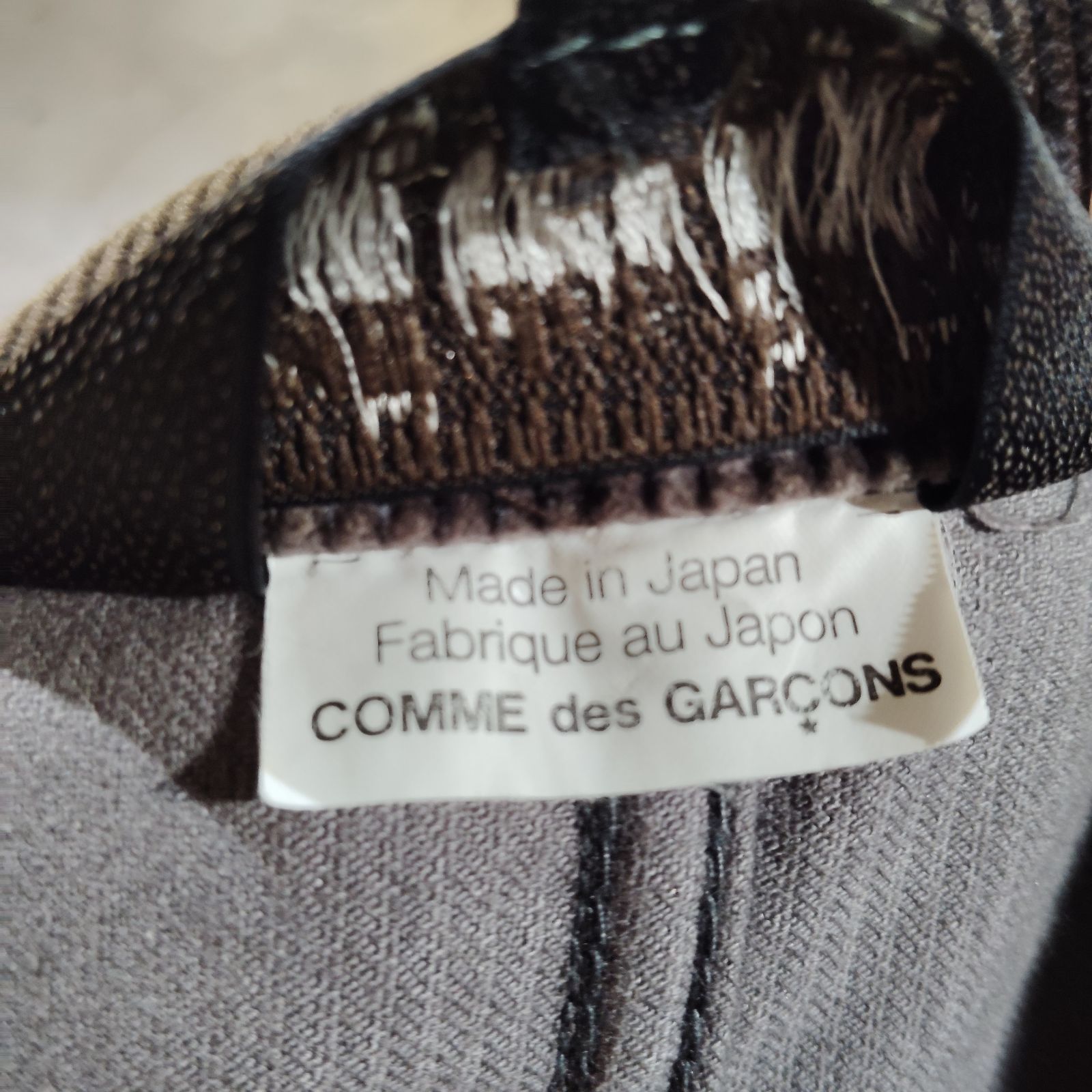 COMME des GARCONS HOMME PLUS 10aw コーデュロイダブルジャケット 