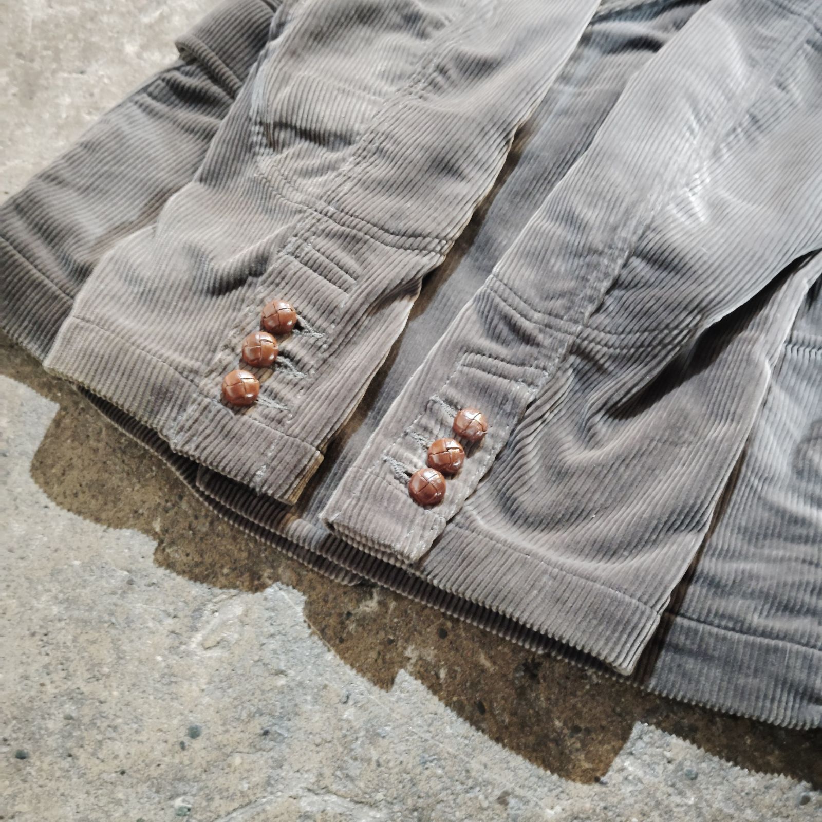 COMME des GARCONS HOMME PLUS 10aw コーデュロイダブルジャケット 