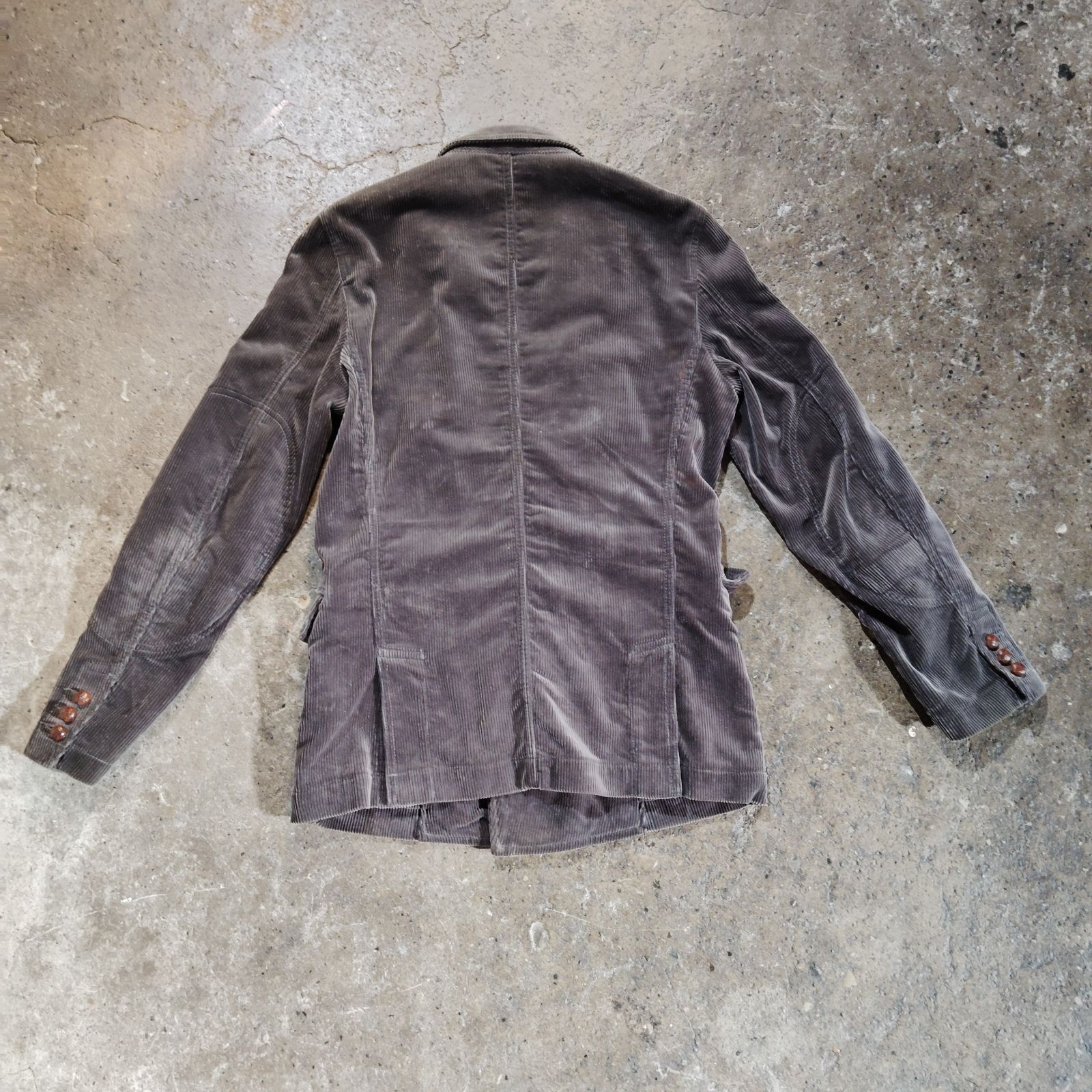COMME des GARCONS HOMME PLUS 10aw コーデュロイダブルジャケット 