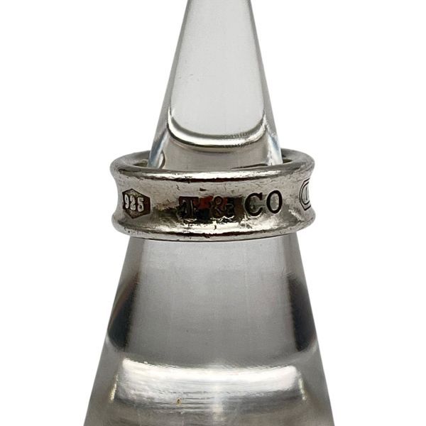 ティファニー TIFFANY&Co. リング 指輪 1837 約8g 10号 ナロー