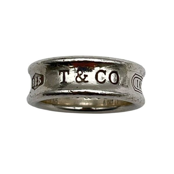 ティファニー TIFFANY&Co. リング 指輪 1837 約8g 10号 ナロー